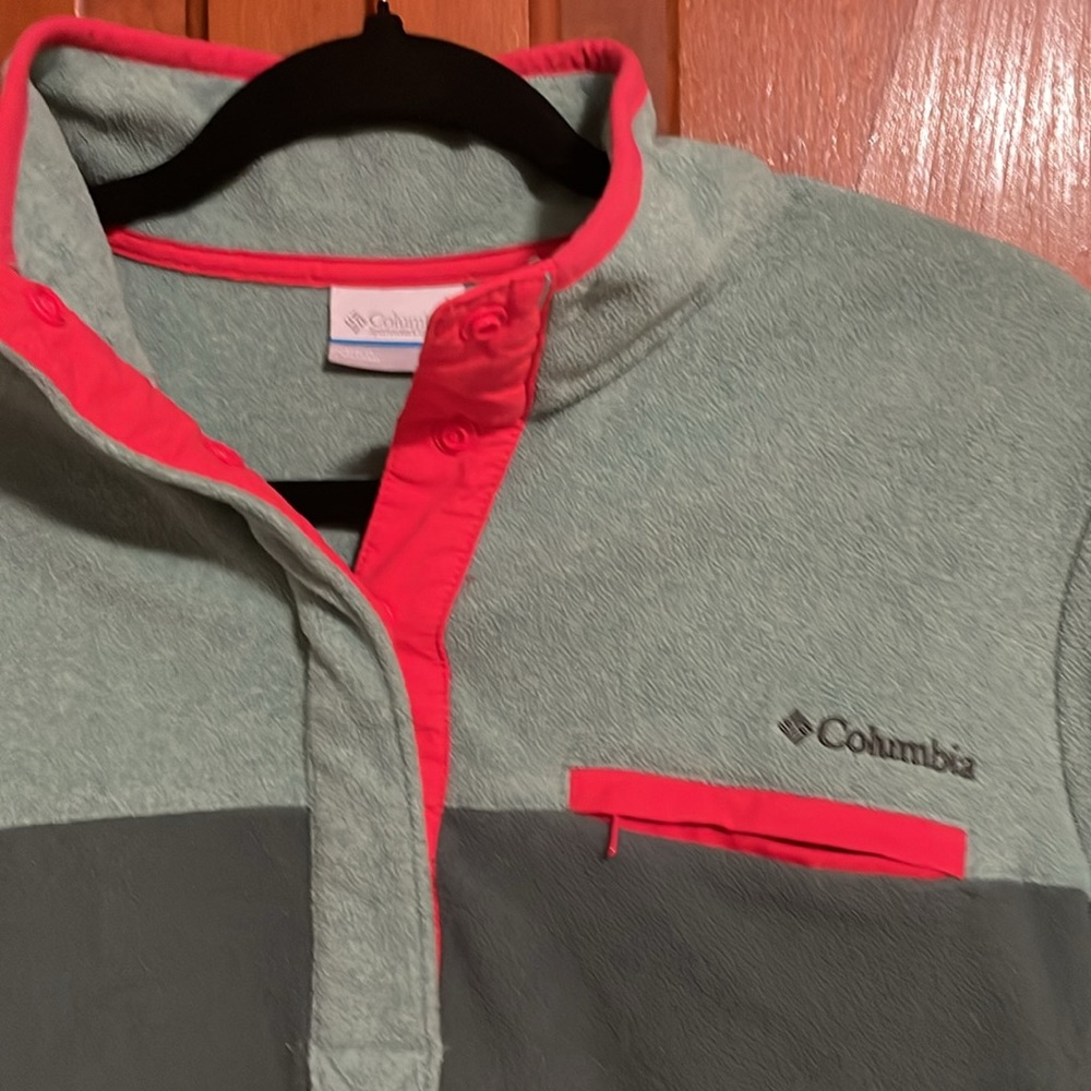 W’s Columbia Fleece, size L - Picture 3 of 4